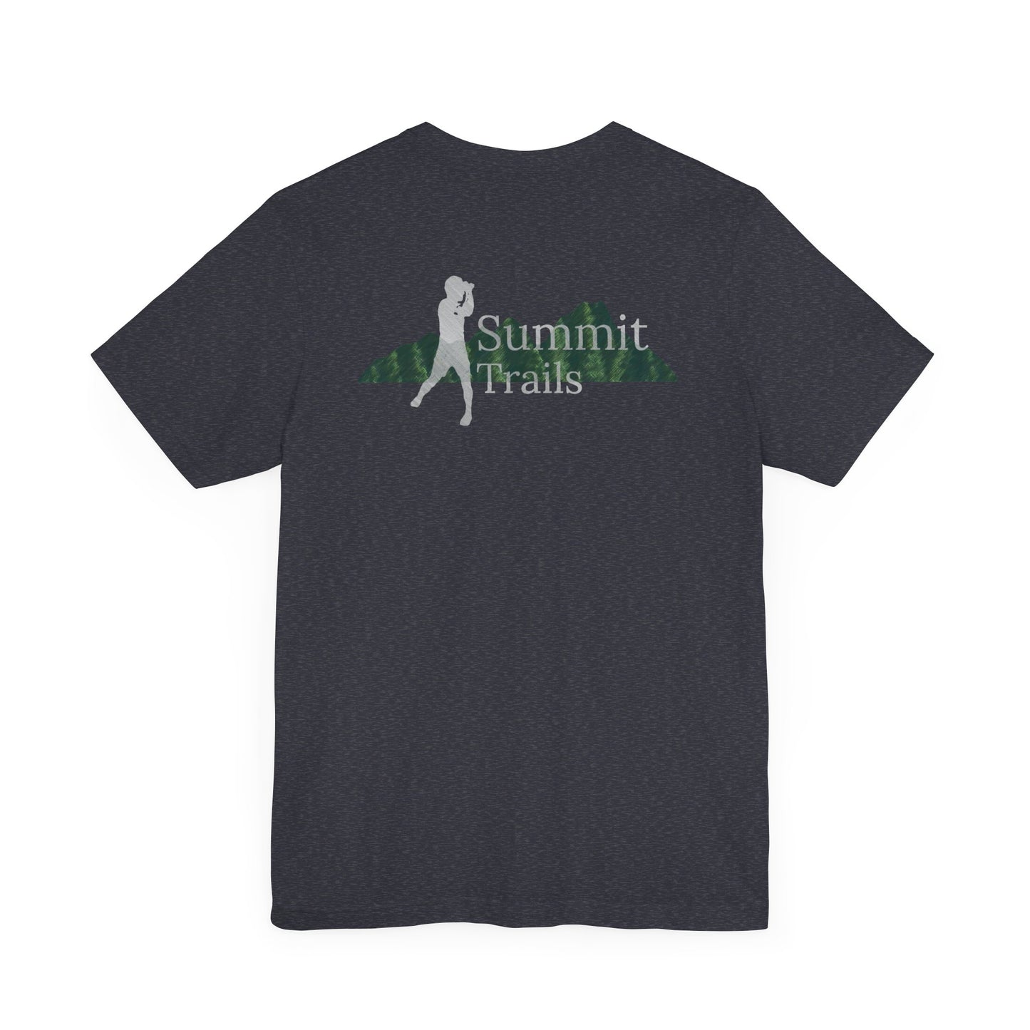 STE Logo Tee (Heather Navy)