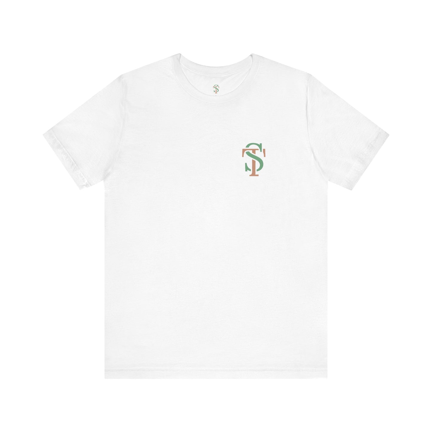 STE Logo Tee (White)