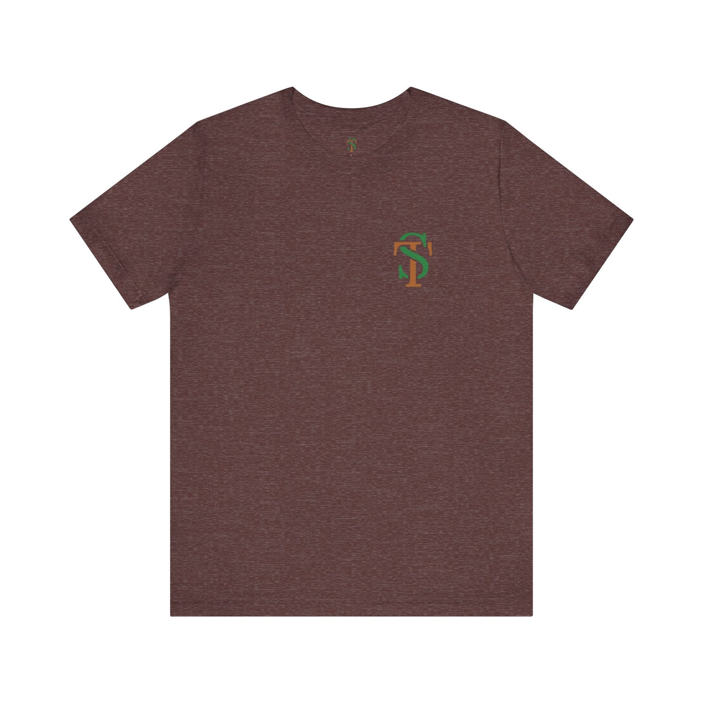 STE Logo Tee (Heather Maroon)