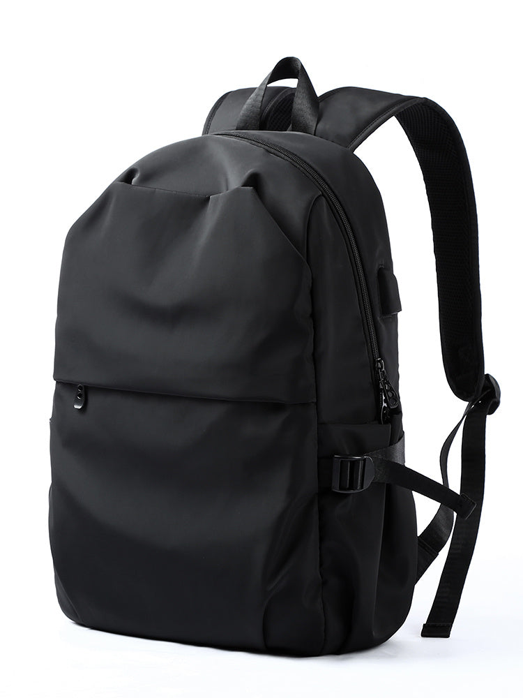 black backpack