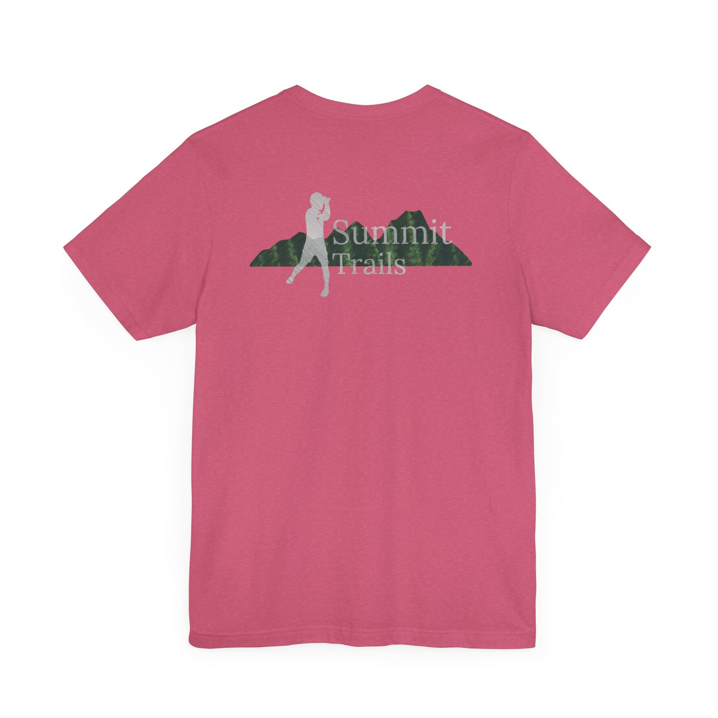 STE Logo Tee (Heather Raspberry)