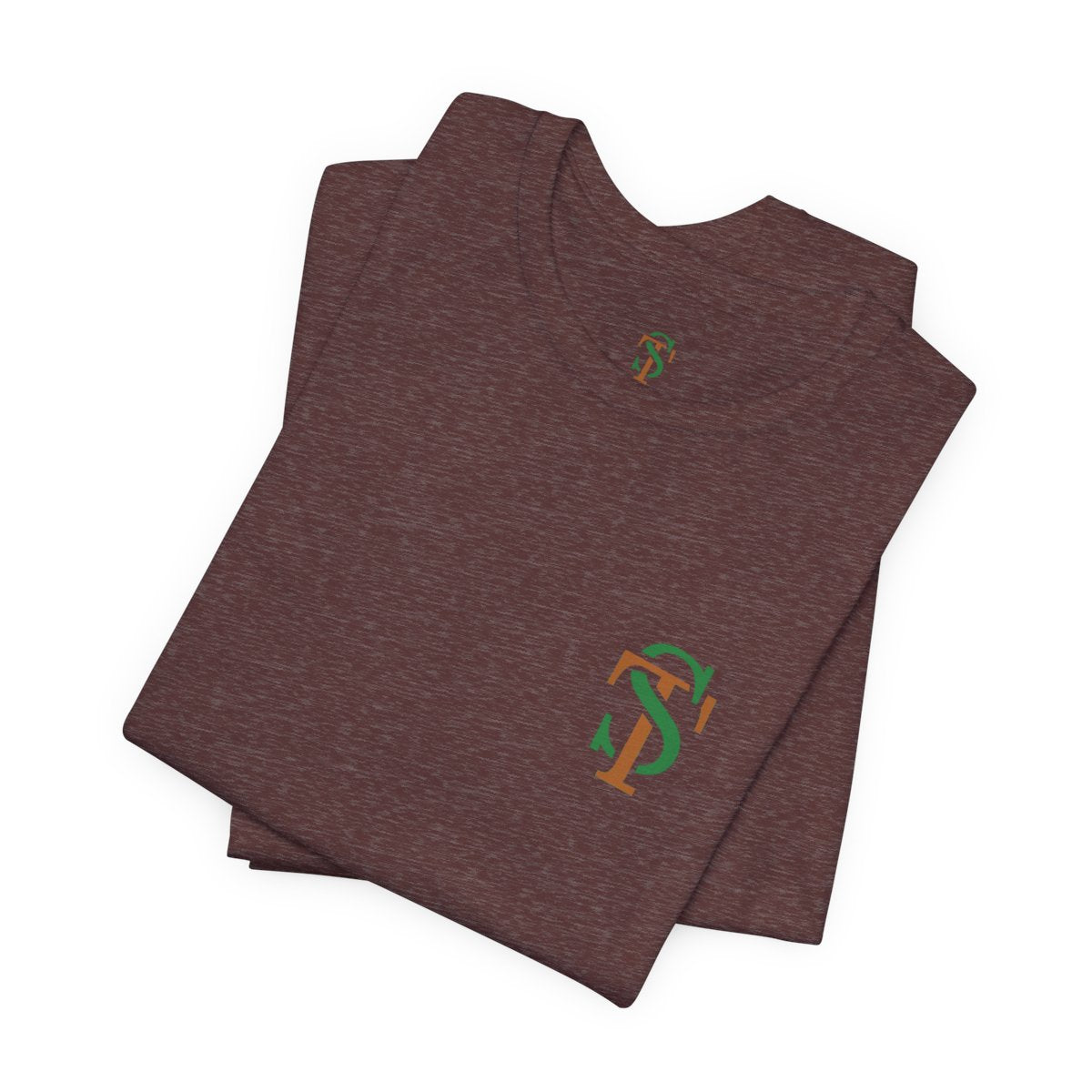 STE Logo Tee (Heather Maroon)