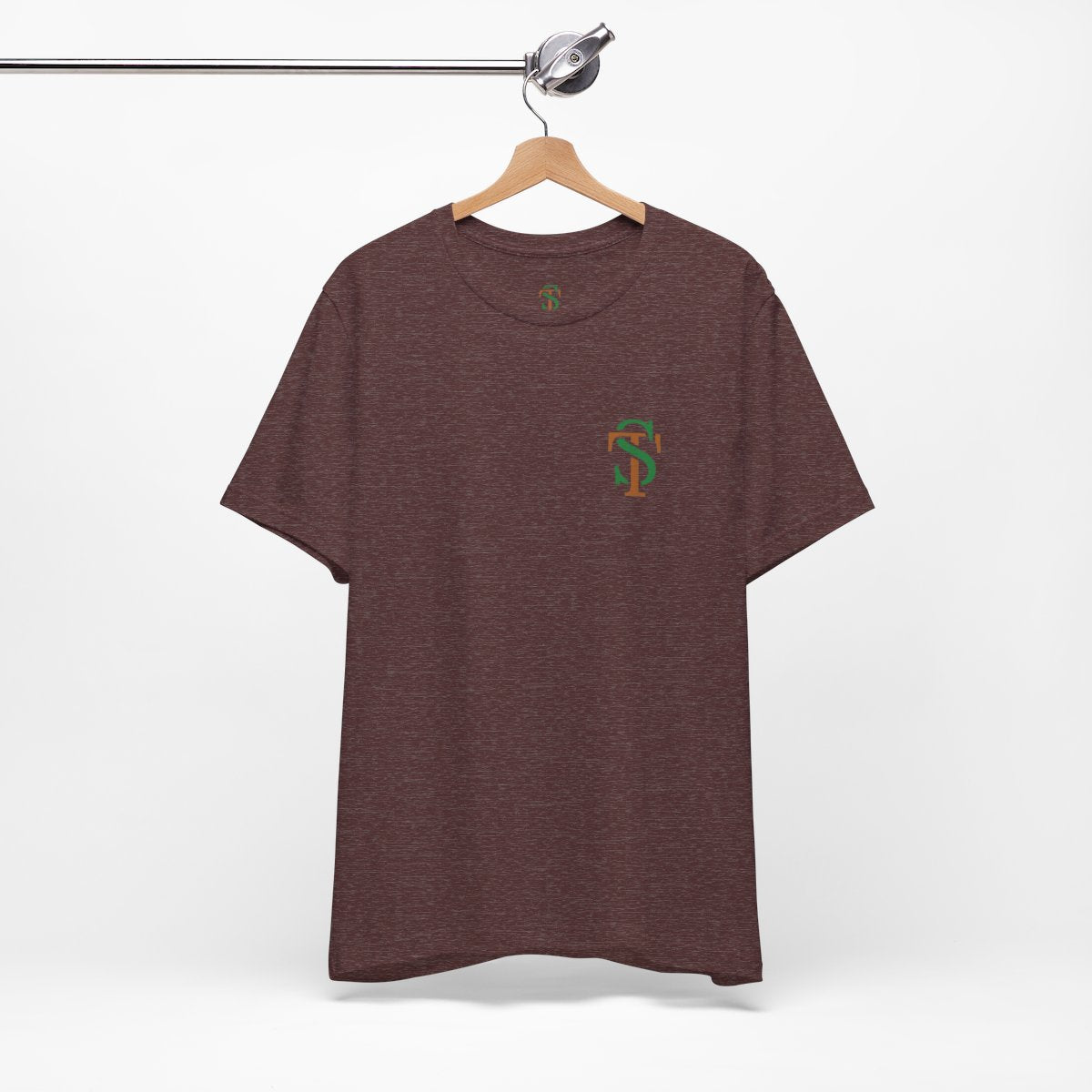 STE Logo Tee (Heather Maroon)