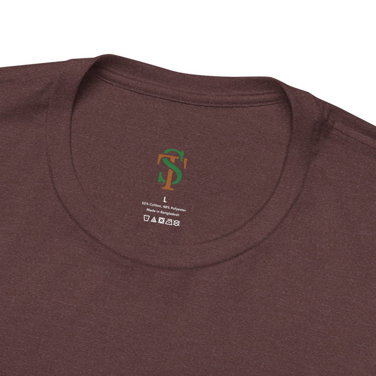 STE Logo Tee (Heather Maroon)