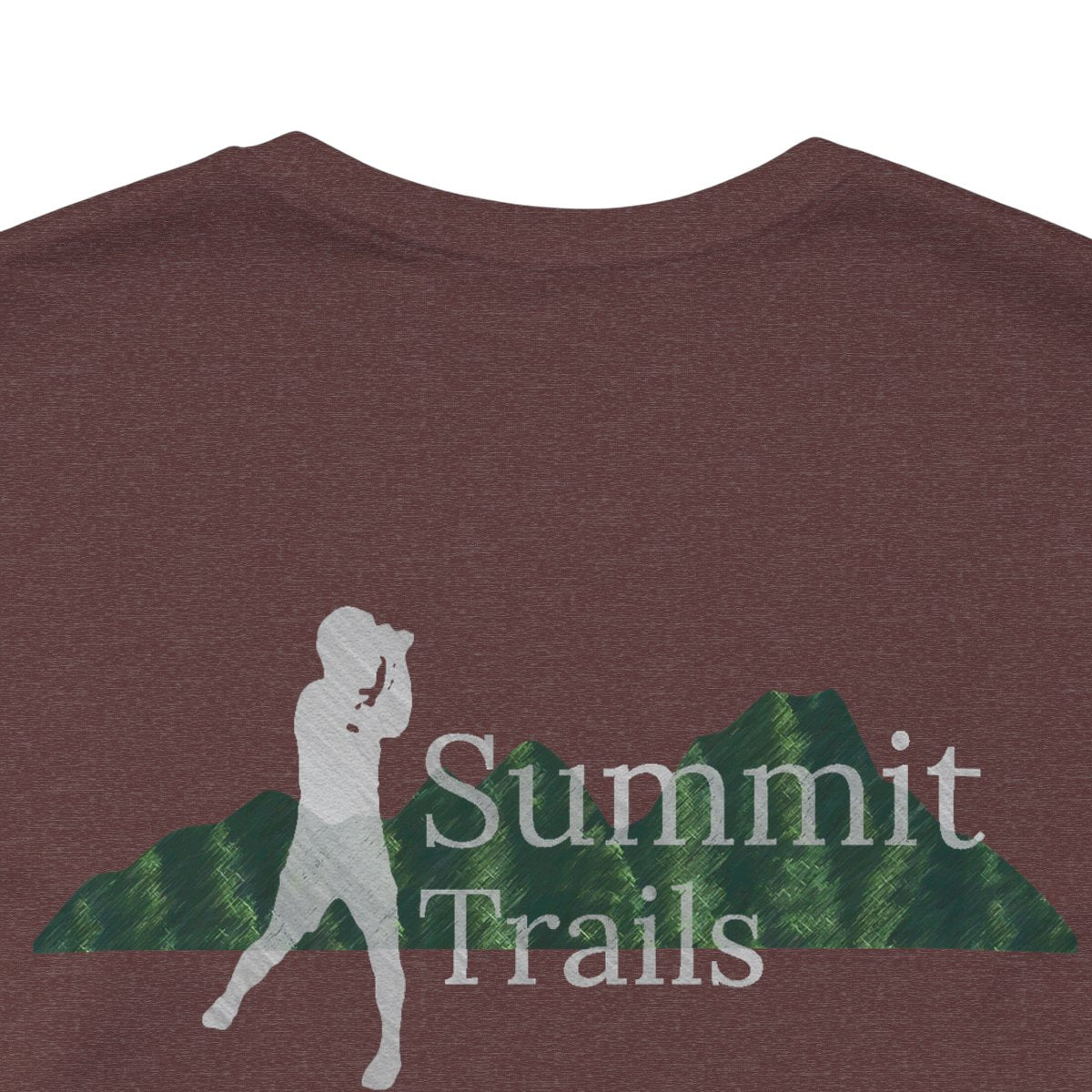 STE Logo Tee (Heather Maroon)