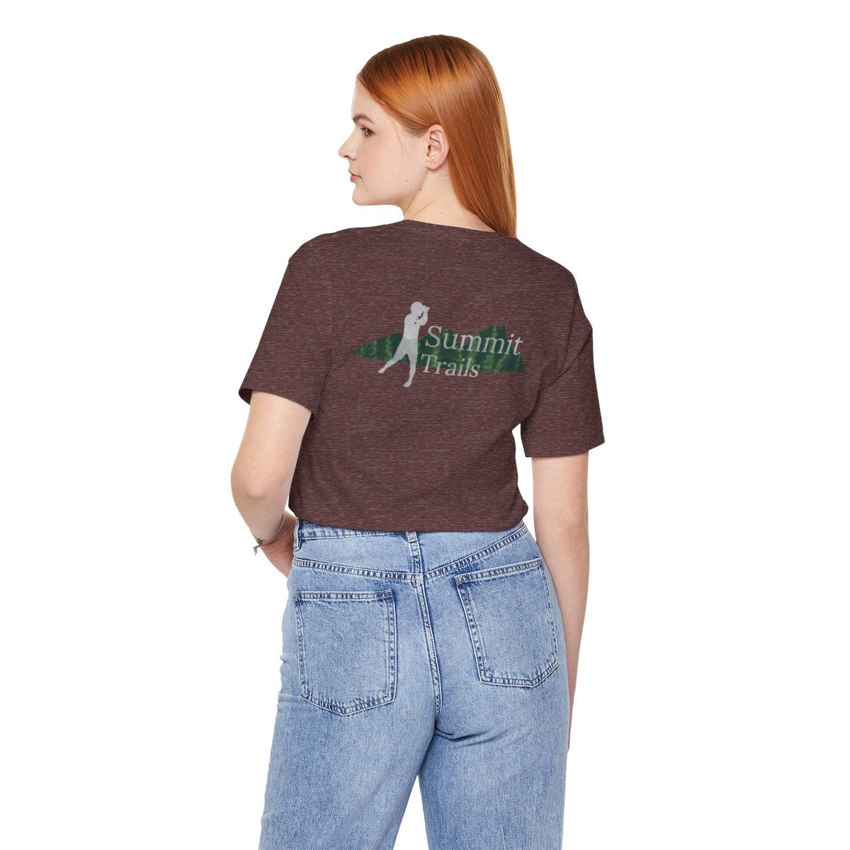 STE Logo Tee (Heather Maroon)