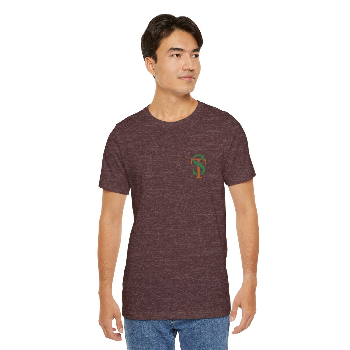 STE Logo Tee (Heather Maroon)