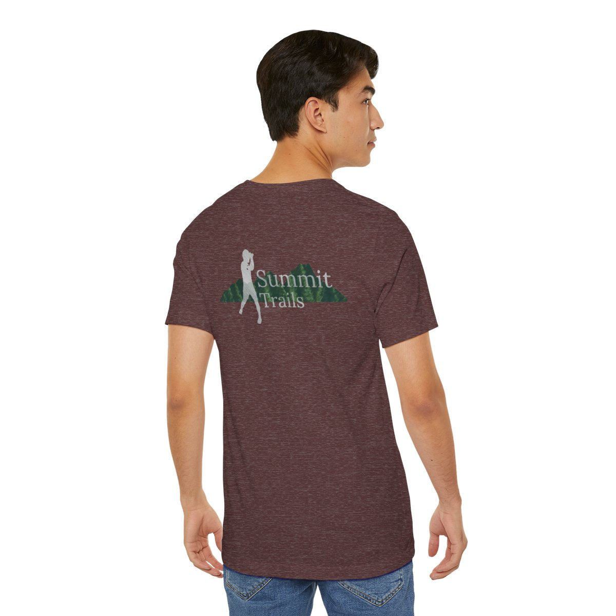 STE Logo Tee (Heather Maroon)
