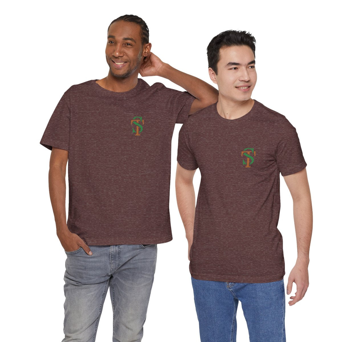 STE Logo Tee (Heather Maroon)