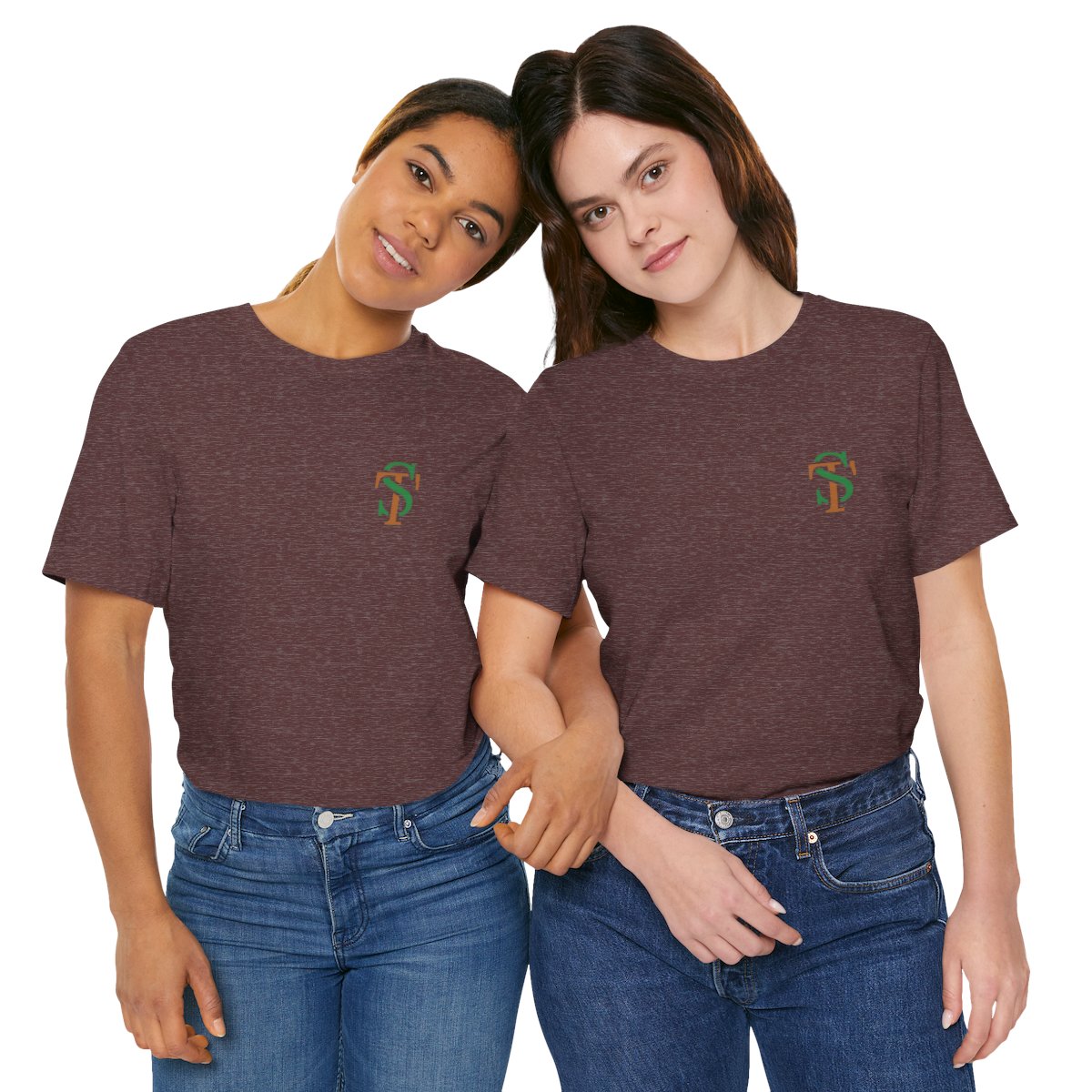 STE Logo Tee (Heather Maroon)