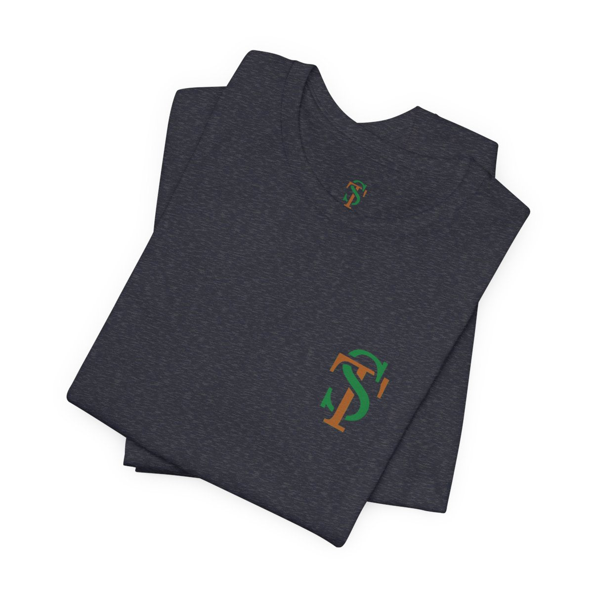 STE Logo Tee (Heather Navy)
