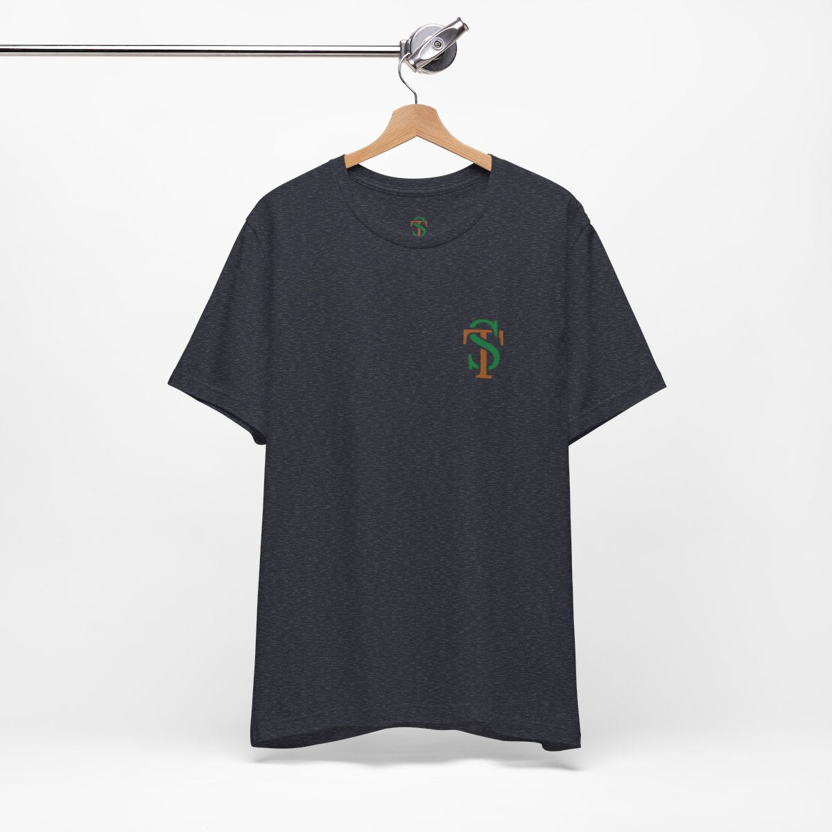 STE Logo Tee (Heather Navy)