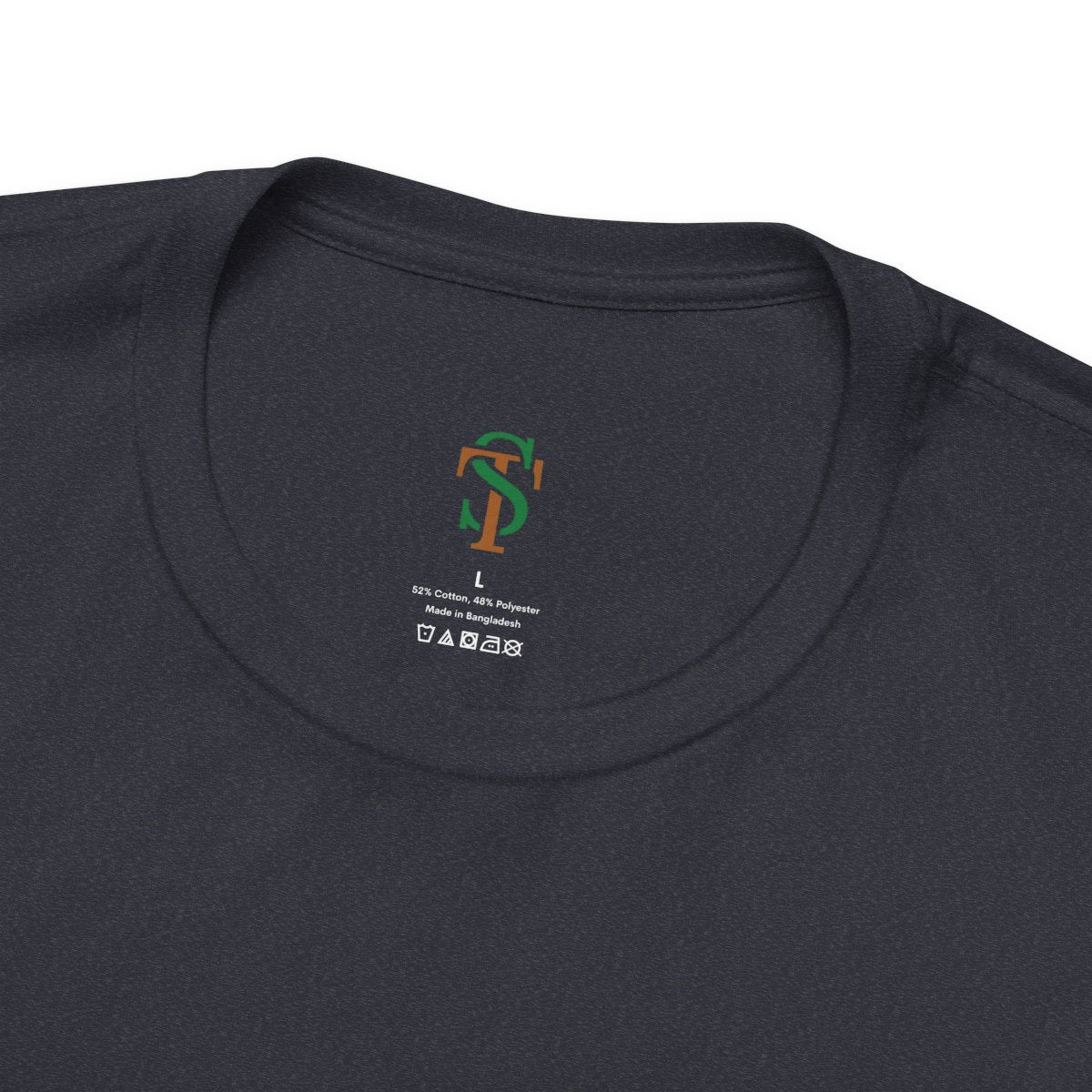 STE Logo Tee (Heather Navy)