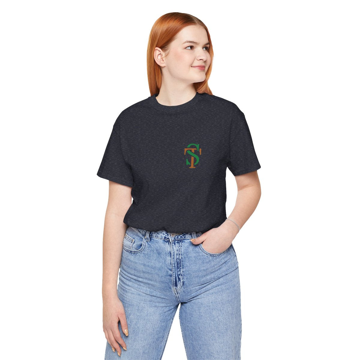 STE Logo Tee (Heather Navy)