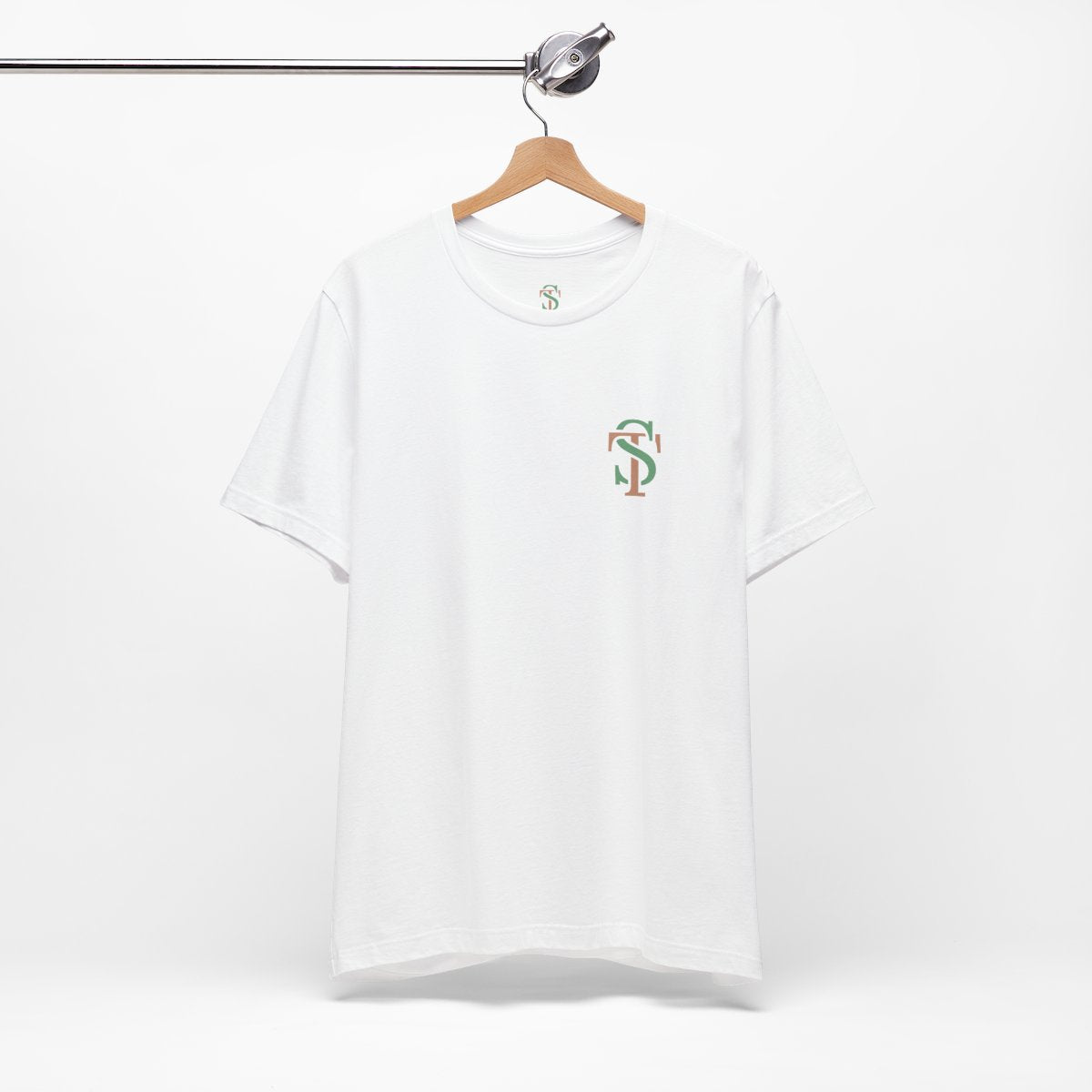 STE Logo Tee (White)