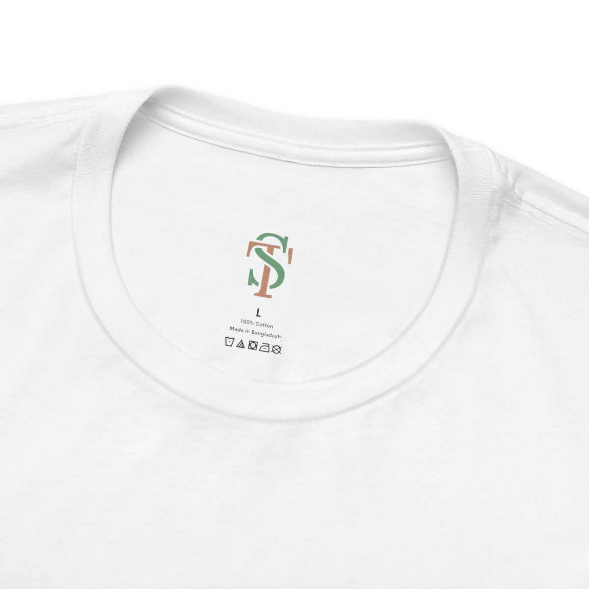 STE Logo Tee (White)