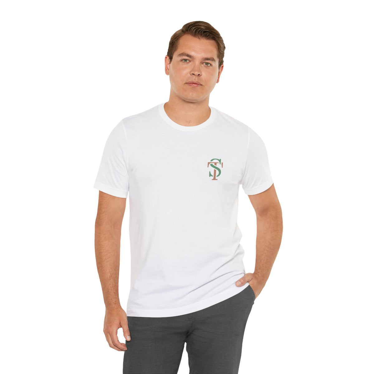 STE Logo Tee (White)