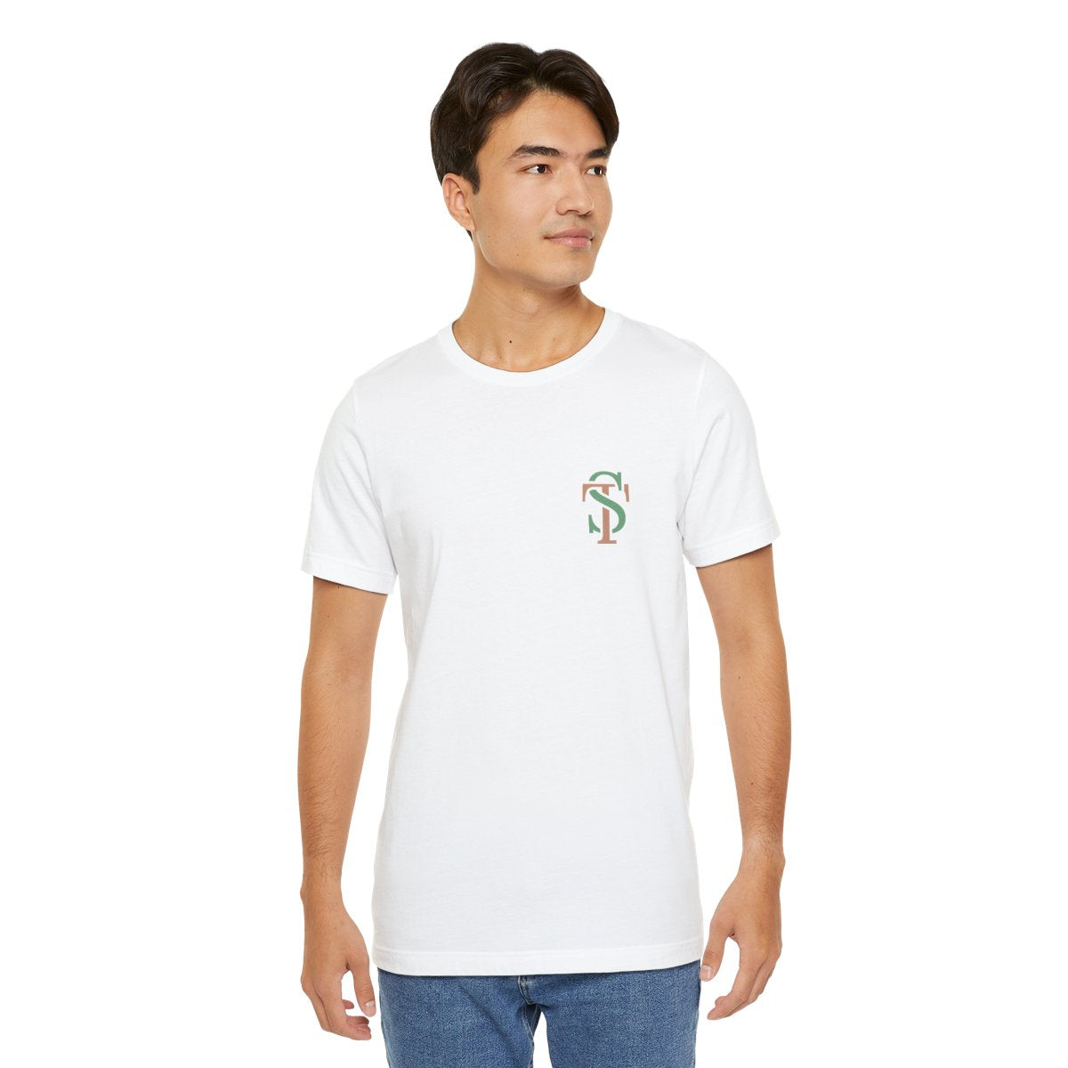 STE Logo Tee (White)