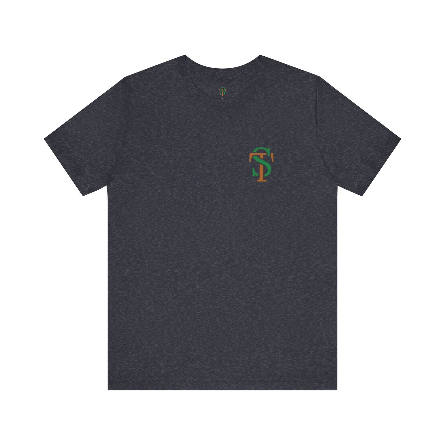 STE Logo Tee (Heather Navy)