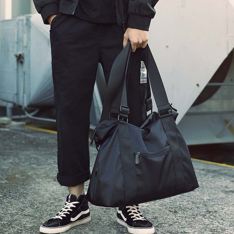 Men's Large-Capacity Travel Duffel Bag