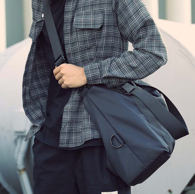 Men's Large-Capacity Travel Duffel Bag