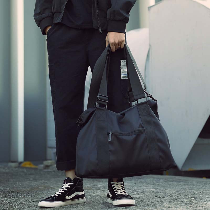Men's Large-Capacity Travel Duffel Bag