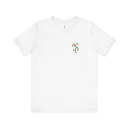 STE Logo Tee (White)