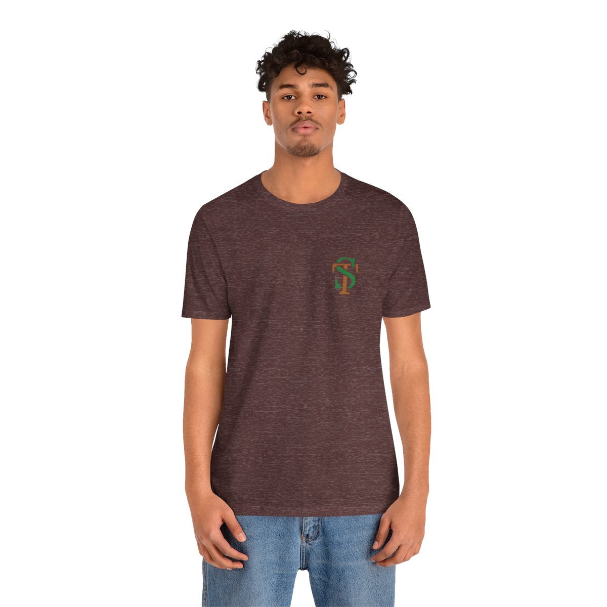 STE Logo Tee (Heather Maroon)