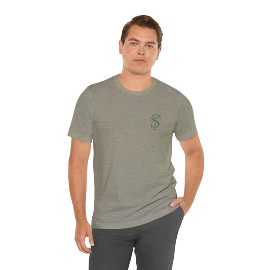 STE Logo Tee (Heather Stone)
