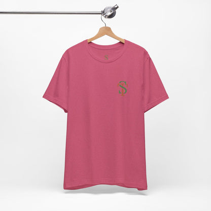 STE Logo Tee (Heather Raspberry)