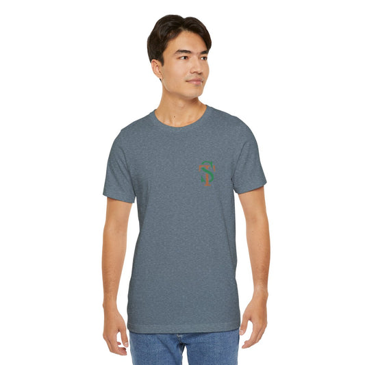 STE Logo Tee (Heather Slate)
