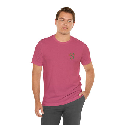STE Logo Tee (Heather Raspberry)