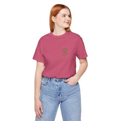 STE Logo Tee (Heather Raspberry)