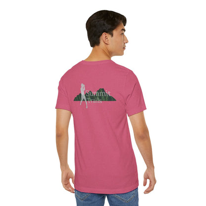 STE Logo Tee (Heather Raspberry)