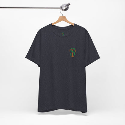 STE Logo Tee (Heather Navy)