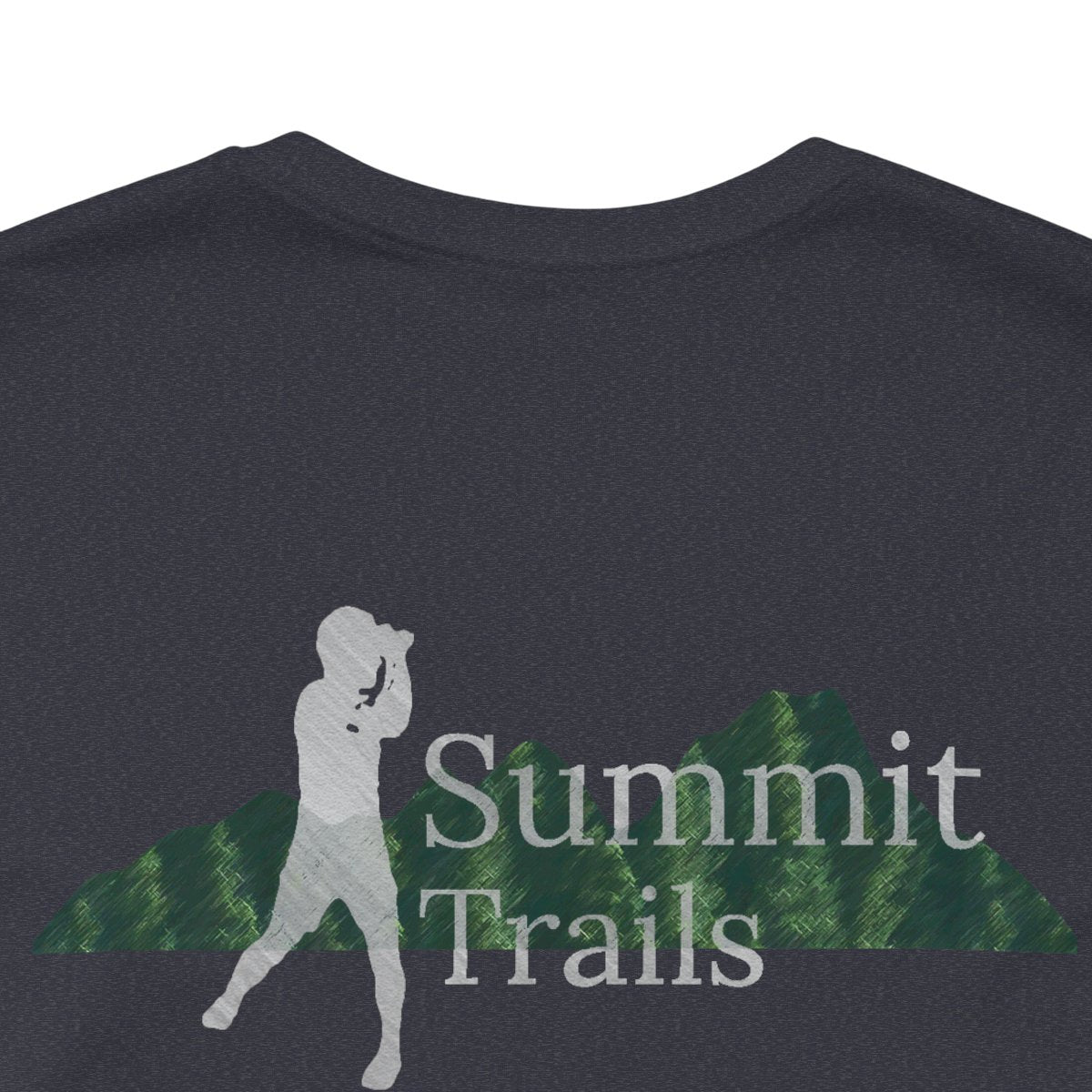 STE Logo Tee (Heather Navy)
