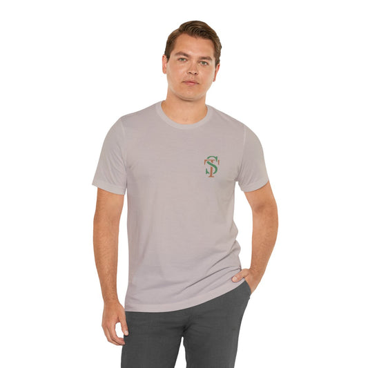 STE Logo Tee (Heather Cool Grey)