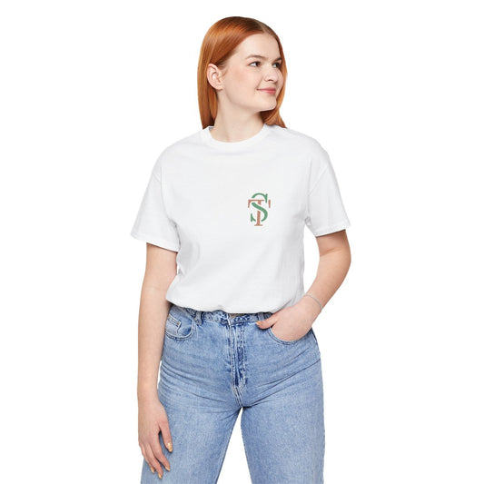 STE Logo Tee (White)
