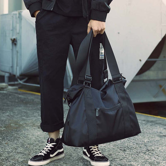 Men's Large-Capacity Travel Duffel Bag