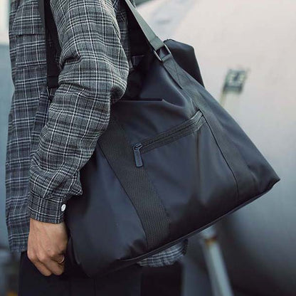 Men's Large-Capacity Travel Duffel Bag